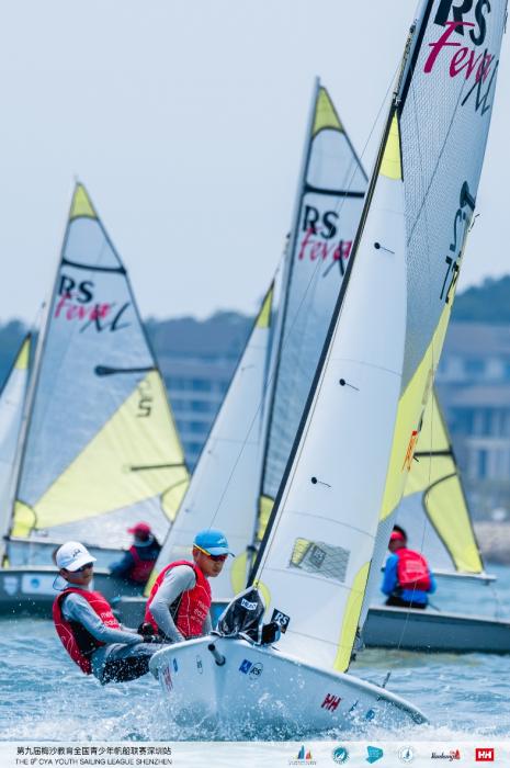 深圳梅沙教育全国青少年帆船联赛深圳站收帆：