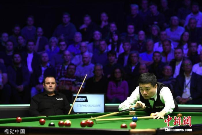 丁俊晖力克瓦菲晋级欧洲大师赛第三轮 奥沙利文