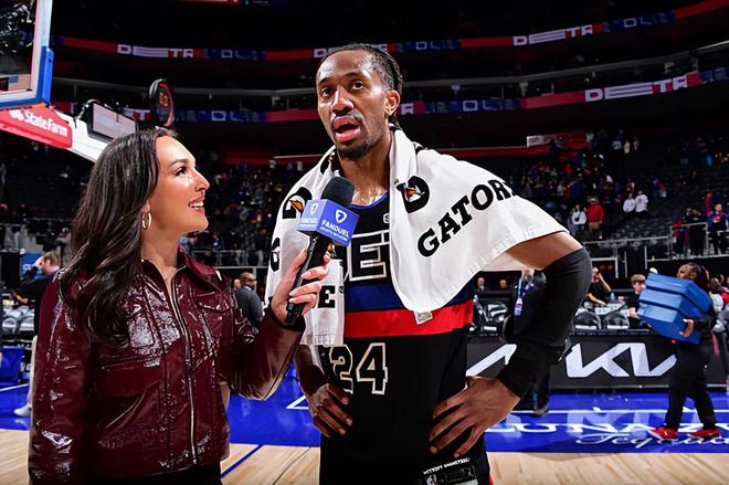 底特律活塞力克金州勇士 詹金斯准三双助队登顶