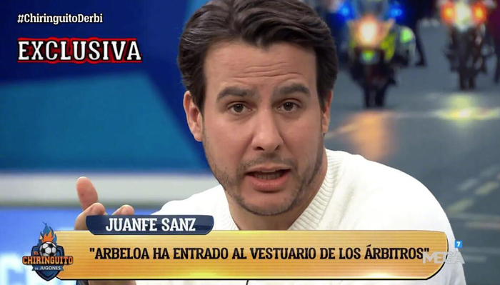 皇马主帅赛后主动与裁判交流 红牌争议引热议