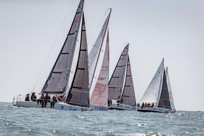 第十六届城市俱乐部国际帆船赛青岛启航聚焦深