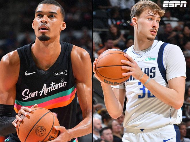 文班亚马40+力压弗拉格33分 马刺狂胜独行侠29分